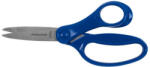 Fiskars Olló, iskolai, 15 cm, FISKARS, kék (1067849) - tonerpiac