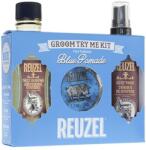 Reuzel Groom Try Me Kit Blue set pentru păr (41601)