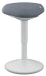 Leitz Ülőszék, billenő, ergonomikus, LEITZ "Ergo Active", világosszürke (65440085)
