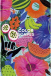 Shkolyaryk Publishing House Jegyzetfüzet, A5, kockás, 80 lap, SHKOLYARYK "Color Scapes", vegyes (A5-IC-080-7009K) - tonerpiac