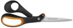 Fiskars Olló, barkács, 21 cm, FISKARS "Amplify", fekete (1020224) - tonerpiac