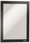 Durable Infokeret, A5, mágneses, DURABLE "DURAFRAME MAGNETIC", fekete (494701) - tonerpiac