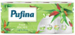 Pufina Toalettpapír, 3 rétegű, kistekercses, 8 tekercs, PUFINA "Aloe Vera (PP20754) - tonerpiac