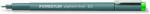 STAEDTLER Тънкописец Staedtler Pigment Liner 308, 0.3, зелен (22909-А-0.3 ЗЕЛЕН)