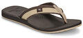 Rip Curl Lábujjközös papucsok REACTOR OPEN TOE Barna 43