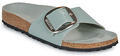 Birkenstock Papucsok Madrid Big Buckle Zöld 40