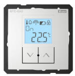 ELKO EP ELKOEP RFTC-10/G/AL digitális fűtésvezérlő Alumínium (RFTC-10_G_AL)