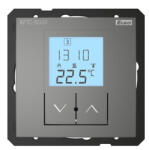 ELKO EP Hungary ELKOEP RFTC-50/G/IS Digitális hőmérséklet szabályzó, szürke (RFTC-50_G_IS)