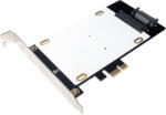 LogiLink HDD/SSD Hybrid PCI-Express kártya (PC0079) (PC0079)