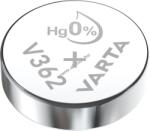 VARTA Watch SR58 (V362) gombelem 1, 55V 1db/csomag ezüst-oxid-cink - A készlet erejéig