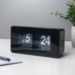 The Source Ceas Deșteptător Retro Flip Clock