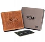  Férfi Bőr Pénztárca N0035-chm-8717 Cognac- (5903051028717)