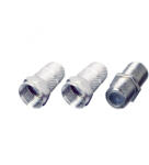 Somogyi Elektronic FF 113X 2 db F- dugó + 1 db F- toldó - digibolt