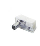 Somogyi Elektronic FS 2X pipa koax aljzat, csavarozható - digibolt