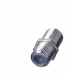 Somogyi Elektronic FF 13 csatlakozó átalakító, aljzat-aljzat, fém, csavarható, egyenes kivitel - digibolt