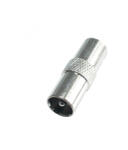 Somogyi Elektronic FST 1X koax dugó, fém, kábelre tekerhető - digibolt