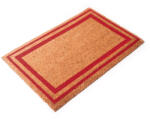 Linder Exclusiv Kókuszrost Lábtörlő 45x75 cm Piros (DM1009-Red)