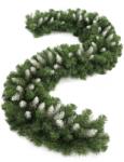 AGA Karácsonyi girland 270 cm Zöld-fehér (MR3202)