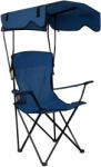 AGA Horgászszék tetővel Sötétkék (DS716 dark blue)