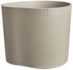 elho Eden műanyag kaspó taupe színben 35 cm