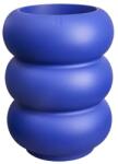 elho Amber roll magas műanyag kaspó királykék színben 43 cm