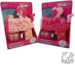  Buborékfújó póni elemes (ST7494)