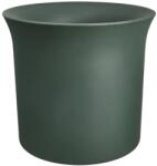 elho June split alacsony műanyag kaspó smaragdzöld színben 46 cm