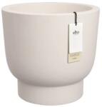 elho Amber grail műanyag kaspó fehér színben 40 cm