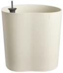 elho Eden Aquacare magas műanyag kaspó fehér színben 40 cm