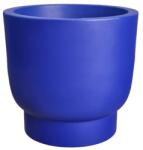 elho Amber grail műanyag kaspó királykék színben 30 cm