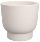 elho Amber grail műanyag kaspó fehér színben 30 cm