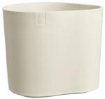 elho Eden műanyag kaspó fehér színben 25 cm