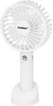 Leziter Galar kézi hordozható usb ventilátor tartóval 4 W 1200 mAh (LELHVG-WH)