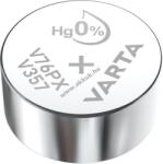 VARTA SR44 1db/csomag ezüst-oxid cink gombelem 1, 55V óraelem