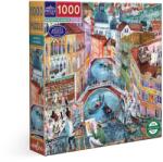 eeBoo - Velencei művészek 1000 darabos kirakó (EPZT457)