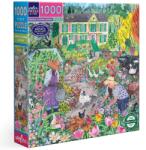 eeBoo - Francia virágoskert 1000 darabos kirakó (EPZT662)