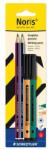 STAEDTLER Grafitceruza és tűfilc készlet, STAEDTLER "Noris® colour edition set", narancs+zöld tűfilc (4 db) (TS61BK42)