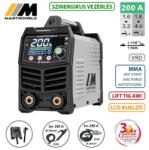Mastroweld Kft NO STOP 4 LCD hegesztő inverter (MMA) (001200LCD)