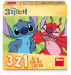 Stitch 3-2-1 társasjáték