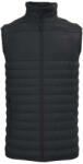 UTT Ideal Basic férfi bélelt mellény (UTT-IB6172-BLK-S)