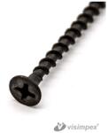 Visimpex Gipszkarton csavar famenettel 3, 5x25