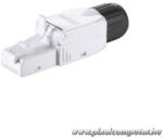Equip csatlakozó - 121162 (RJ45, Cat6A, UTP, tool-free) 5db/csomag (121162)