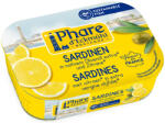 Phare Sardine in ulei bio de masline extravirgin si cu lamaie bio, 135 g