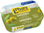 Phare Sardine in ulei bio de masline, 135 g