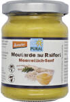 Pural Mustar bio cu hrean, 125 ml