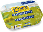 Phare File de sardine in ulei bio de masline extravirgin, 100 g