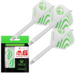Target Fluturas si tija darts Target XBOX K-Flex, fluturas No6 si tija lunga (TRG410615)