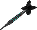 Target Set sageti darts soft target Rob Cross Black Edition 18g, 90% wolfram (TRG210310)