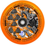 Chubby Wheels Co Lab 110mm Kerék - Radioaktív Narancs