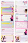 Starpak Barbie füzetcímke 6 db-os - kétféle (536020)